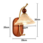 LIVARA 12W Light Warm - Design Decorative Modern Light Eye-Protection Dimmable Three-Color Lamp Wall LED Pagoda