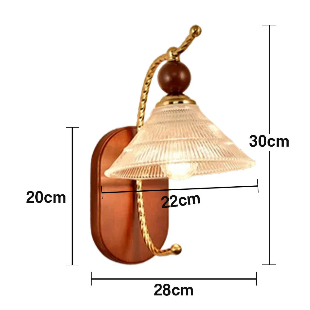 LIVARA 12W Light Warm - Design Decorative Modern Light Eye-Protection Dimmable Three-Color Lamp Wall LED Pagoda