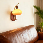 LIVARA 12W Design Decorative Modern Light Eye-Protection Dimmable Three-Color Lamp Wall LED Persimmon