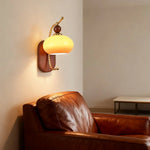 LIVARA 12W Design Decorative Modern Light Eye-Protection Dimmable Three-Color Lamp Wall LED Persimmon