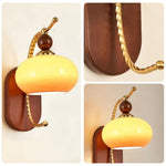 LIVARA 12W Design Decorative Modern Light Eye-Protection Dimmable Three-Color Lamp Wall LED Persimmon