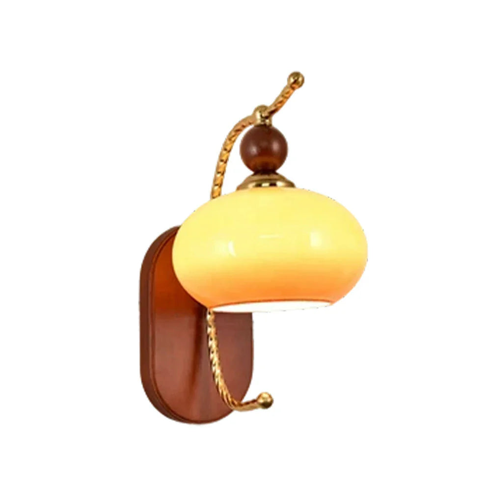 LIVARA 12W Design Decorative Modern Light Eye-Protection Dimmable Three-Color Lamp Wall LED Persimmon