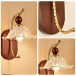 LIVARA 12W Design Decorative Modern Light Eye-Protection Dimmable Three-Color Lamp Wall LED Flower