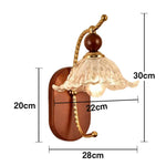 LIVARA 12W Design Decorative Modern Light Eye-Protection Dimmable Three-Color Lamp Wall LED Flower