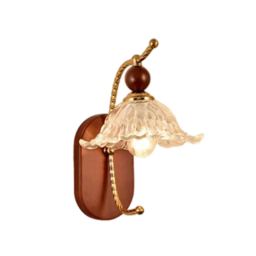 LIVARA 12W Design Decorative Modern Light Eye-Protection Dimmable Three-Color Lamp Wall LED Flower