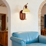 LIVARA 12W Design Decorative Modern Light Eye-Protection Dimmable Three-Color Lamp Wall LED Half-Moon Iron