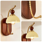 LIVARA 12W Design Decorative Modern Light Eye-Protection Dimmable Three-Color Lamp Wall LED Half-Moon Iron