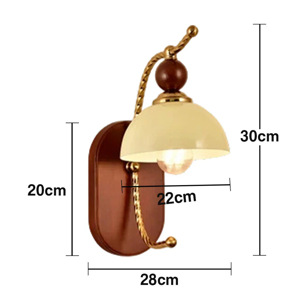 LIVARA 12W Design Decorative Modern Light Eye-Protection Dimmable Three-Color Lamp Wall LED Half-Moon Iron