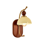 LIVARA 12W Design Decorative Modern Light Eye-Protection Dimmable Three-Color Lamp Wall LED Half-Moon Iron