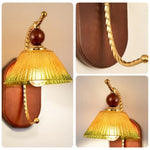 LIVARA 12W Design Decorative Modern Light Eye-Protection Dimmable Three-Color Lamp Wall LED Gradient Amber Green