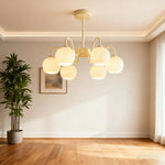 LIVARA 30W Body Iron Rust-Resistant & Anti-Flicker Rod, Adjustable LED, Eye-Protective Full-Spectrum with Light Pendant