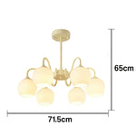 LIVARA 30W Body Iron Rust-Resistant & Anti-Flicker Rod, Adjustable LED, Eye-Protective Full-Spectrum with Light Pendant