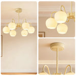 LIVARA 30W Body Iron Rust-Resistant & Anti-Flicker Rod, Adjustable LED, Eye-Protective Full-Spectrum with Light Pendant