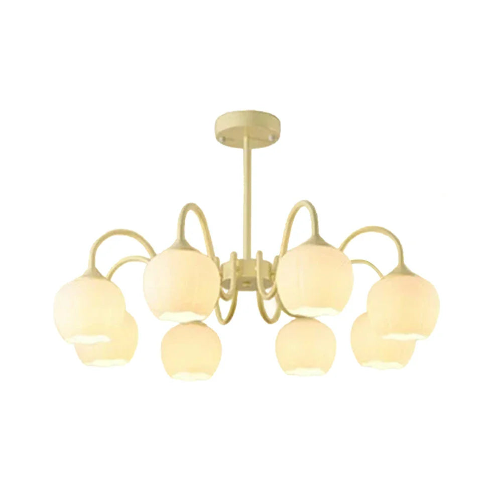 LIVARA 40W Body Iron Rust-Resistant & Anti-Flicker Rod, Adjustable LED, Eye-Protective Full-Spectrum with Light Pendant