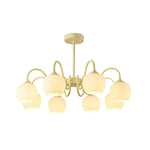 LIVARA 40W Body Iron Rust-Resistant & Anti-Flicker Rod, Adjustable LED, Eye-Protective Full-Spectrum with Light Pendant