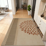 LIVARA Floor Rugs 160/200cm Non-Fraying, Customizable Stain-Resistant High-Density Weave Anti-Slip Backing