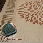 LIVARA Floor Rugs 160/200cm Non-Fraying, Customizable Stain-Resistant High-Density Weave Anti-Slip Backing