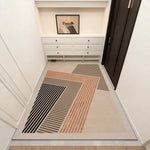 LIVARA 160/200cm Floor Rugs Belgian Velvet, Non-Fraying, Soft and Dense, Easy to Clean, Anti-Slip Backing