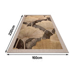LIVARA 160/200cm Floor Rugs Durable Customizable High-Density Weave Stain & Wear-Resistant Anti-Slip Backing