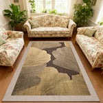 LIVARA 160/200cm Floor Rugs Belgian Velvet Dense Weave Non-Fraying, Stain-Resistant Anti-Slip Backing
