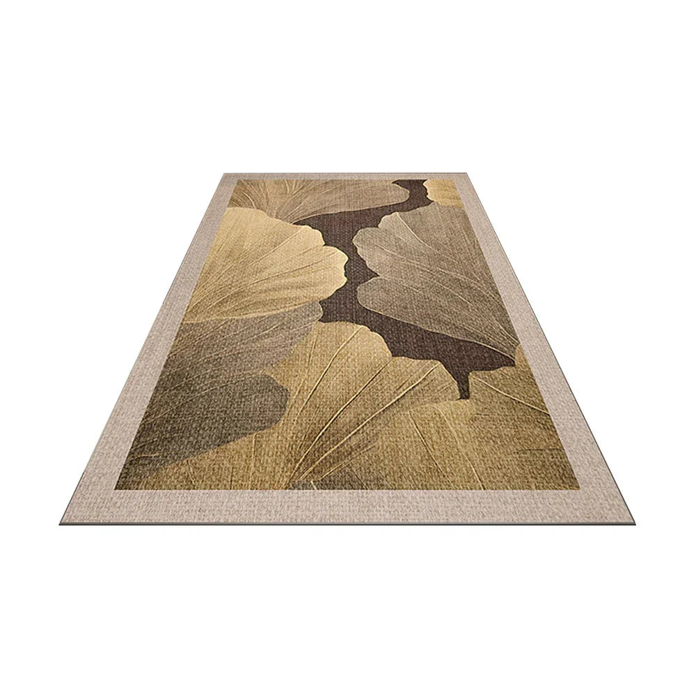 LIVARA 160/200cm Floor Rugs Belgian Velvet Dense Weave Non-Fraying, Stain-Resistant Anti-Slip Backing