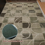 LIVARA 160/200cm Floor Rugs Belgian Velvet High-Density Weave Non-Fraying Anti-Slip Backing