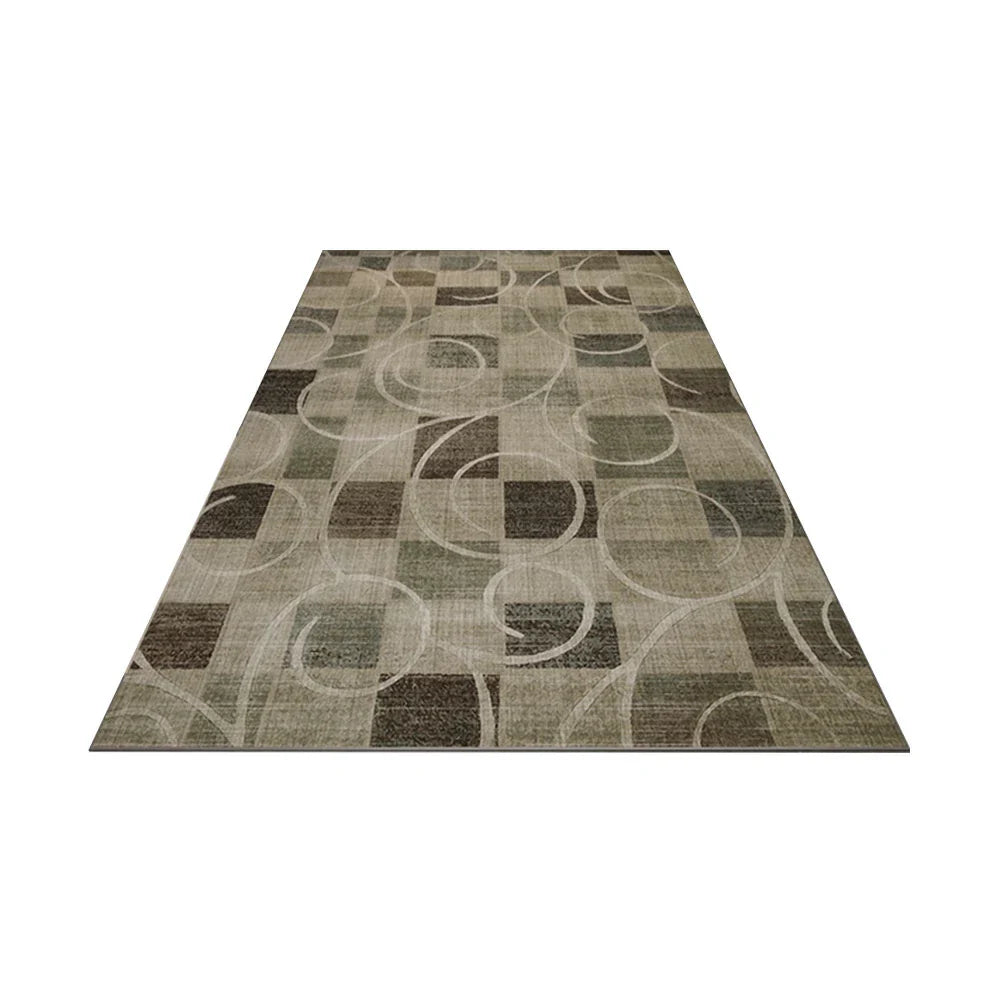 LIVARA 160/200cm Floor Rugs Belgian Velvet High-Density Weave Non-Fraying Anti-Slip Backing
