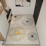 LIVARA 140/160cm Floor Rugs Belgian Velvet Soft Dense Weave Stain-Resistant Anti-Slip Backing