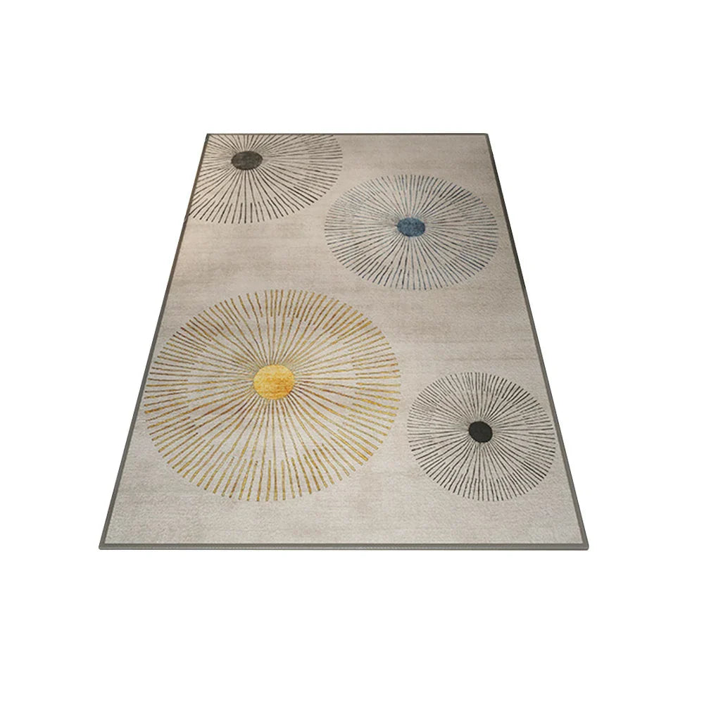 LIVARA 140/160cm Floor Rugs Belgian Velvet Soft Dense Weave Stain-Resistant Anti-Slip Backing