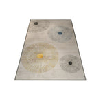 LIVARA 140/160cm Floor Rugs Belgian Velvet Soft Dense Weave Stain-Resistant Anti-Slip Backing