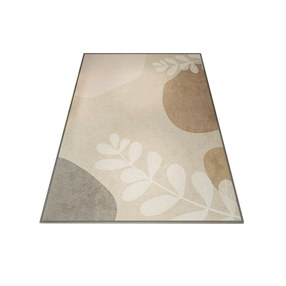 LIVARA 140/160cm Floor Rugs Non-Fraying Dense Weave Stain-Resistant Soft Texture Anti-Slip Backing