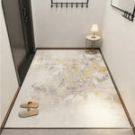 LIVARA 140/160cm Floor Rugs Soft Belgian Velvet High-Density Weave Stain-Resistant Anti-Slip Backing