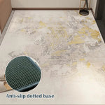 LIVARA 140/160cm Floor Rugs Soft Belgian Velvet High-Density Weave Stain-Resistant Anti-Slip Backing