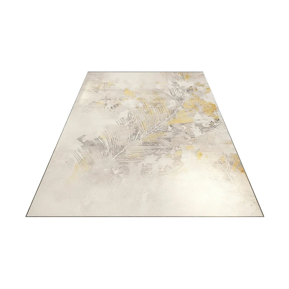 LIVARA 140/160cm Floor Rugs Soft Belgian Velvet High-Density Weave Stain-Resistant Anti-Slip Backing