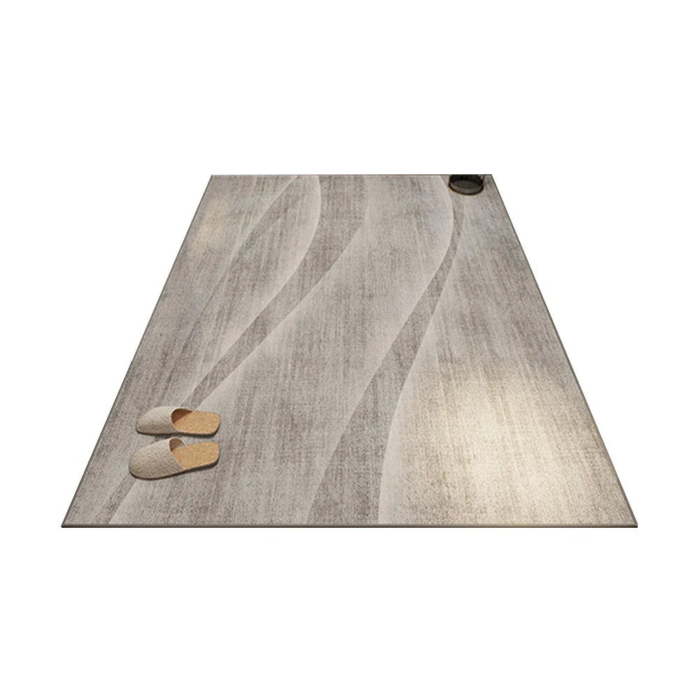 LIVARA 140/160cm Floor Rugs High-Density Weave Soft Texture Non-Fraying Stain-Resistant Anti-Slip Backing