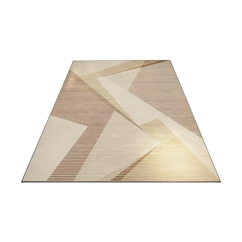 LIVARA 140/160cm Floor Rugs Belgian Velvet High-Density Durable Stain-Resistant Anti-Slip Backing