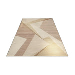 LIVARA 140/160cm Floor Rugs Belgian Velvet High-Density Durable Stain-Resistant Anti-Slip Backing