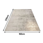 LIVARA 140/160cm Floor Rugs Customizable Soft Texture High-Density Weave Anti-Slip Backing