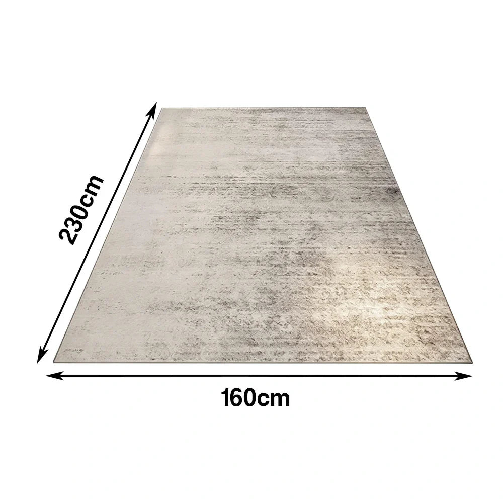 LIVARA 140/160cm Floor Rugs Customizable Soft Texture High-Density Weave Anti-Slip Backing