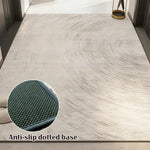 LIVARA 140/160cm Floor Rugs Belgian Velvet, Soft, Durable, High-Density Weave, Anti-Slip Backing