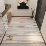 LIVARA 140/160cm Floor Rugs Non-Fraying, High-Density Weave, Soft, Stain-Resistant, Anti-Slip Backing