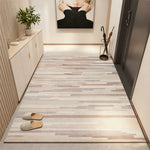 LIVARA 140/160cm Floor Rugs Non-Fraying, High-Density Weave, Soft, Stain-Resistant, Anti-Slip Backing