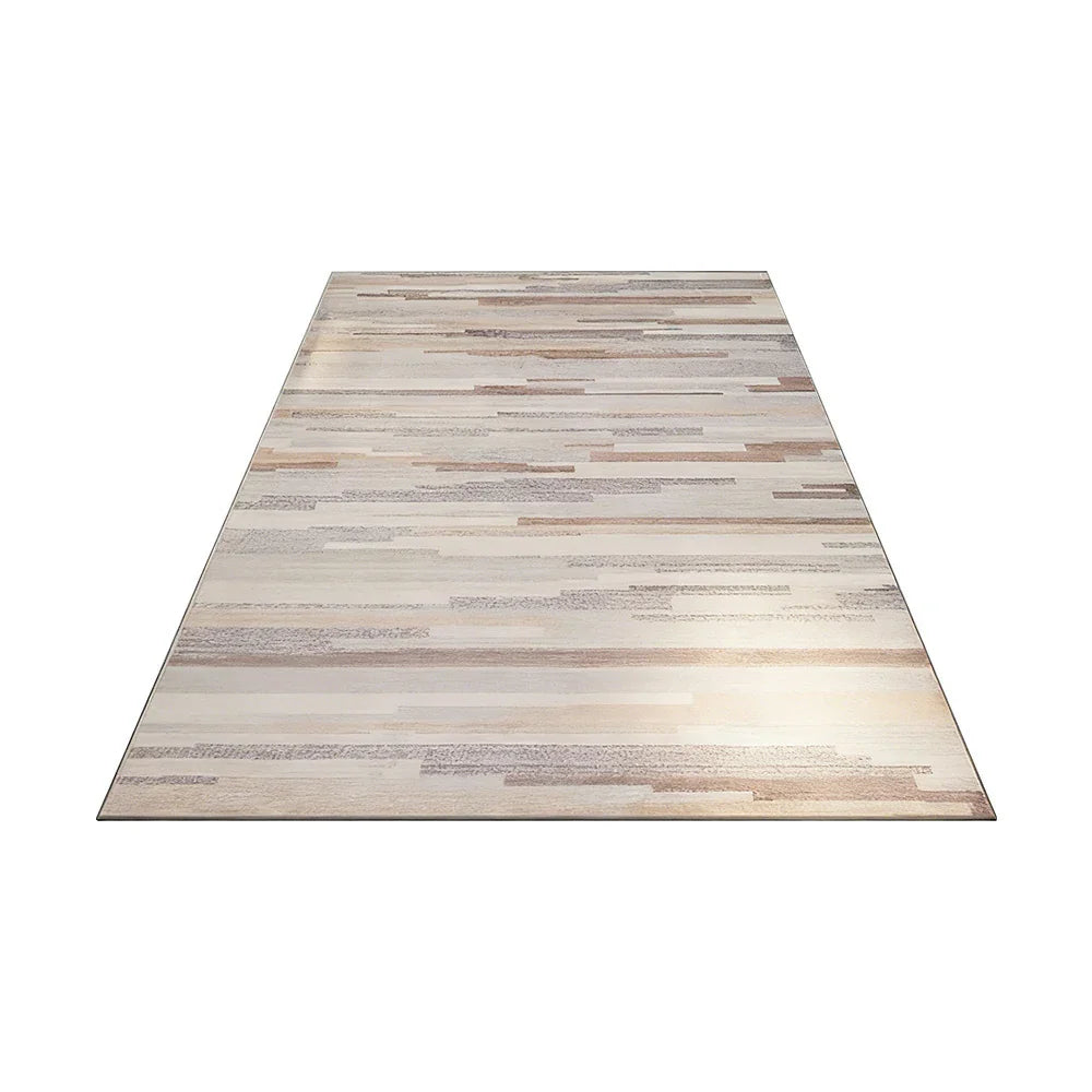 LIVARA 140/160cm Floor Rugs Non-Fraying, High-Density Weave, Soft, Stain-Resistant, Anti-Slip Backing