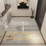 LIVARA 140/160cm Floor Rugs Non-Fraying, Soft Texture, Durable, Stain-Resistant, Anti-Slip Backing
