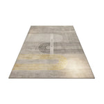 LIVARA 140/160cm Floor Rugs Non-Fraying, Soft Texture, Durable, Stain-Resistant, Anti-Slip Backing