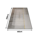 LIVARA 140/160cm Floor Rugs Belgian Velvet, Soft, Stain-Resistant, Durable, Anti-Slip Backing