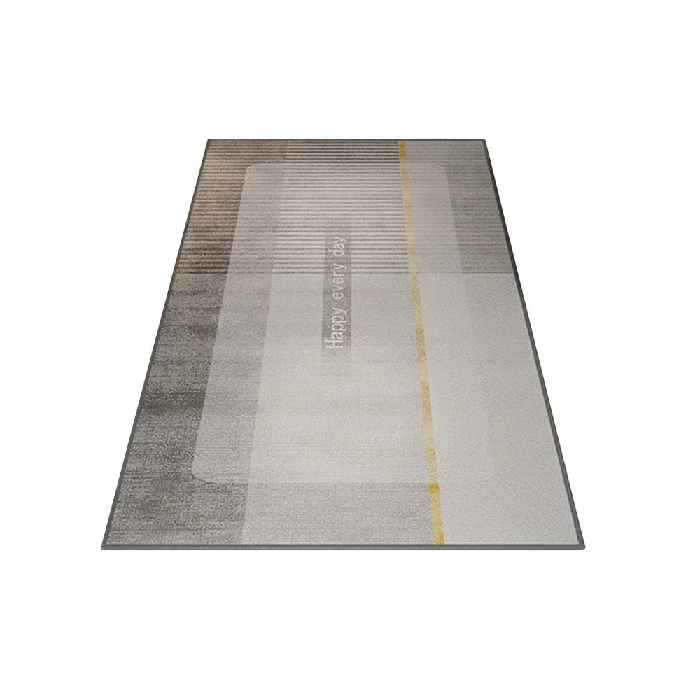 LIVARA 140/160cm Floor Rugs Belgian Velvet, Soft, Stain-Resistant, Durable, Anti-Slip Backing