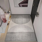 LIVARA 140/160cm Floor Rugs Non-Fraying, Soft Texture, Stain-Resistant, High-Density Weave, Anti-Slip Backing