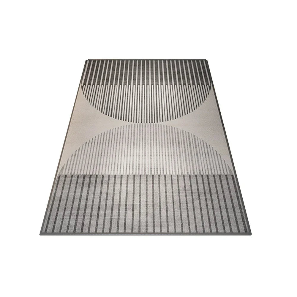 LIVARA 140/160cm Floor Rugs Non-Fraying, Soft Texture, Stain-Resistant, High-Density Weave, Anti-Slip Backing