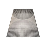 LIVARA 140/160cm Floor Rugs Non-Fraying, Soft Texture, Stain-Resistant, High-Density Weave, Anti-Slip Backing